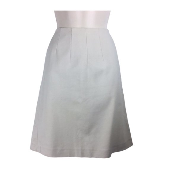 Banana Republic Dresses & Skirts - 🌵3/$15 BANANA REPUBLIC Ivory Beige Skirt